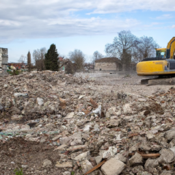 Démolition - Corps de Bâtiment : préparez le terrain en démolissant les structures existantes de manière contrôlée Montbrison